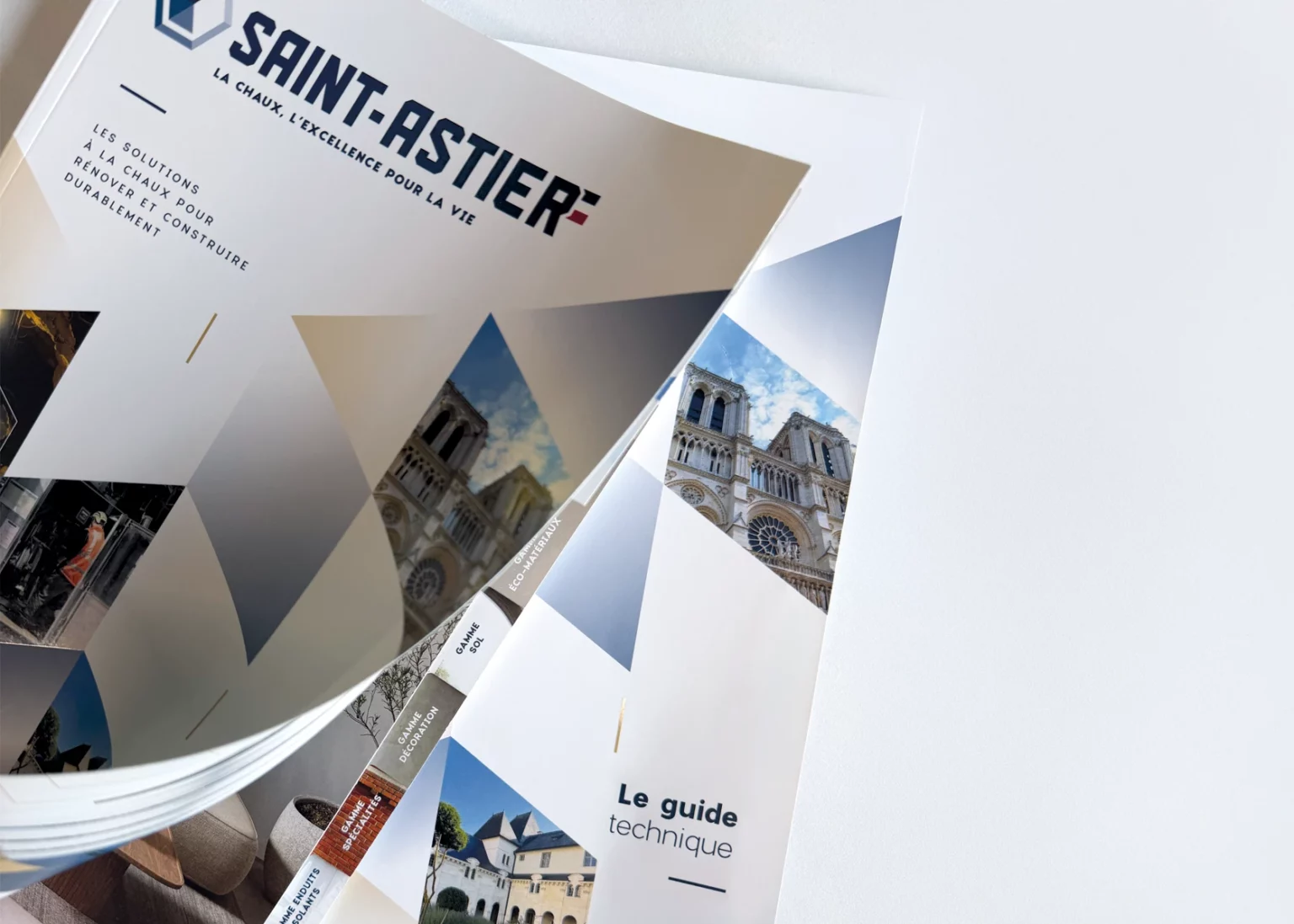 Catalogue gamme complète de produits